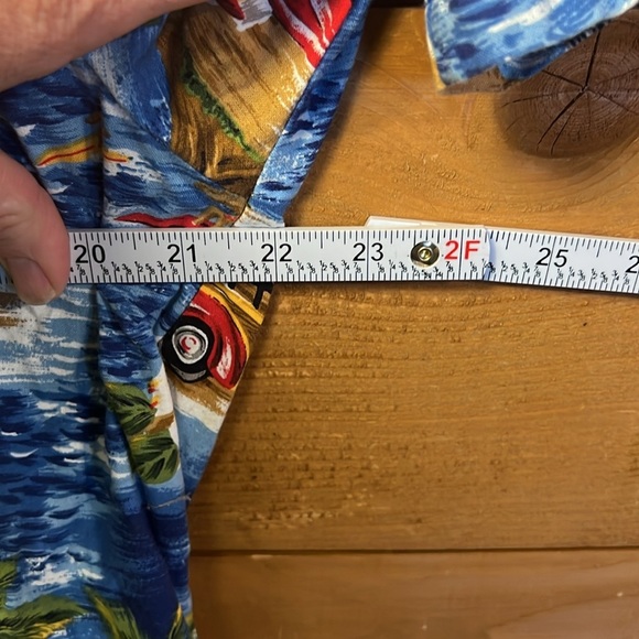 Winnie Fashion Tropical Hawaiian Shirt‎ Vintage Short Sleeve Button Up Luau XL - Picture 4 of 8